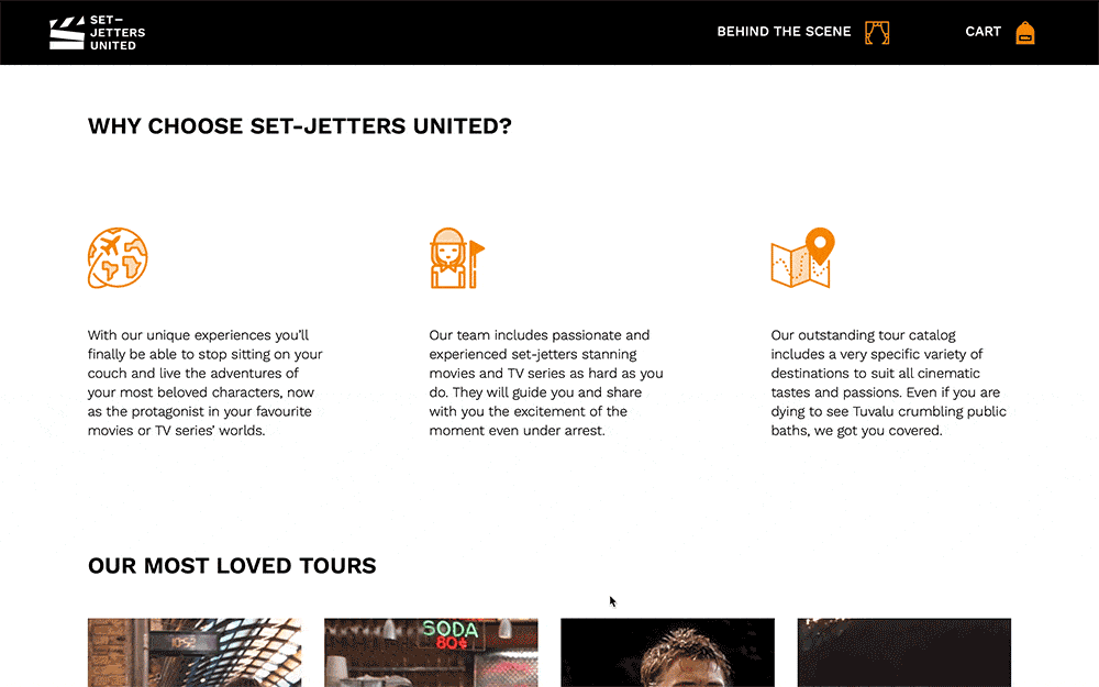 Set Jetters united homepage